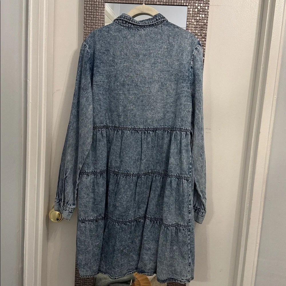 Blue Denim dress - Picture 4 of 4